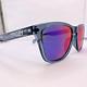 Oakley Authentic Sunglasses Frogskins Oo9245-18 54 17 138 Mm Display Demo Blue