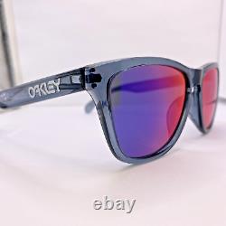 Oakley Authentic Sunglasses Frogskins OO9245-18 54 17 138 MM Display Demo Blue