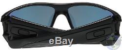 Oakley BATWOLF Sunglasses OO9101-38 Matte Black Ink Ruby Iridium Lens NIB
