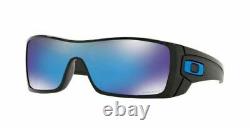 Oakley BATWOLF Sunglasses OO9101-5827 Polished Black With PRIZM Sapphire Iridium