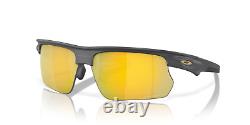 Oakley BISPHAERA POLARIZED Sunglasses OO9400-1268 Matte Carbon With PRIZM 24K Lens