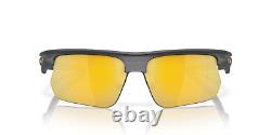 Oakley BISPHAERA POLARIZED Sunglasses OO9400-1268 Matte Carbon With PRIZM 24K Lens