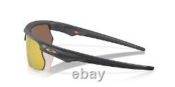 Oakley BISPHAERA POLARIZED Sunglasses OO9400-1268 Matte Carbon With PRIZM 24K Lens