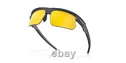 Oakley BISPHAERA POLARIZED Sunglasses OO9400-1268 Matte Carbon With PRIZM 24K Lens