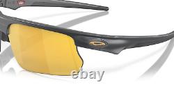 Oakley BISPHAERA POLARIZED Sunglasses OO9400-1268 Matte Carbon With PRIZM 24K Lens