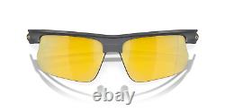 Oakley BISPHAERA POLARIZED Sunglasses OO9400-1268 Matte Carbon With PRIZM 24K Lens