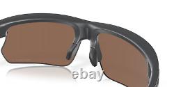 Oakley BISPHAERA POLARIZED Sunglasses OO9400-1268 Matte Carbon With PRIZM 24K Lens