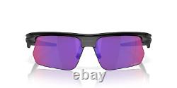 Oakley BISPHAERA Sunglasses OO9400-0868 Matte Black Frame With PRIZM Road Lens