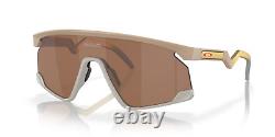 Oakley BXTR MAHOMES II Sunglasses OO9280-0839 Matte Terrain Tan /PRIZM Tungsten