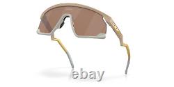 Oakley BXTR MAHOMES II Sunglasses OO9280-0839 Matte Terrain Tan /PRIZM Tungsten