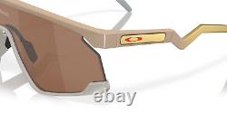 Oakley BXTR MAHOMES II Sunglasses OO9280-0839 Matte Terrain Tan /PRIZM Tungsten