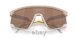 Oakley BXTR MAHOMES II Sunglasses OO9280-0839 Matte Terrain Tan /PRIZM Tungsten