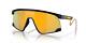 Oakley Bxtr Metal Sunglasses Oo9237-0139 Matte Black Frame With Prizm 24k