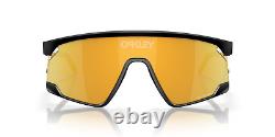 Oakley BXTR METAL Sunglasses OO9237-0139 Matte Black Frame With PRIZM 24K