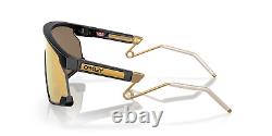 Oakley BXTR METAL Sunglasses OO9237-0139 Matte Black Frame With PRIZM 24K