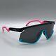 Oakley Bxtr Sunglasses Matte Black Blue Pink Prizm Black 009280-0538 One Size