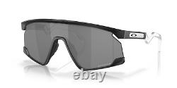 Oakley BXTR Sunglasses OO9280-0139 Matte Black Frame With PRIZM Black Lens