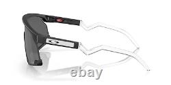 Oakley BXTR Sunglasses OO9280-0139 Matte Black Frame With PRIZM Black Lens