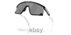 Oakley BXTR Sunglasses OO9280-0139 Matte Black Frame With PRIZM Black Lens