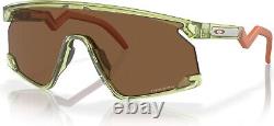 Oakley BXTR Sunglasses OO9280-1139 Trans Fern Frame With PRIZM Bronze Lens