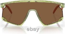 Oakley BXTR Sunglasses OO9280-1139 Trans Fern Frame With PRIZM Bronze Lens