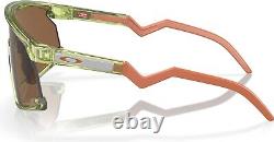 Oakley BXTR Sunglasses OO9280-1139 Trans Fern Frame With PRIZM Bronze Lens