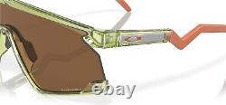 Oakley BXTR Sunglasses OO9280-1139 Trans Fern Frame With PRIZM Bronze Lens