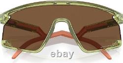 Oakley BXTR Sunglasses OO9280-1139 Trans Fern Frame With PRIZM Bronze Lens