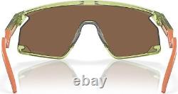 Oakley BXTR Sunglasses OO9280-1139 Trans Fern Frame With PRIZM Bronze Lens