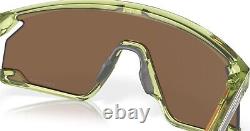 Oakley BXTR Sunglasses OO9280-1139 Trans Fern Frame With PRIZM Bronze Lens