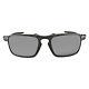 Oakley Badman Black Iridium Polarized Mens Sunglasses Oo6020-602001-60