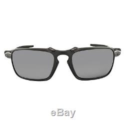 Oakley Badman Black Iridium Polarized Mens Sunglasses OO6020-602001-60