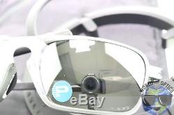 Oakley Badman Sunglasses OO6020-05 X TI with Chrome Iridium Polarized Lenses