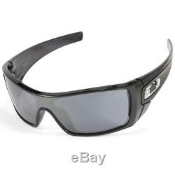 Oakley Batwolf OO9101-01 Black Ink/Black Iridium Men's Shield Sports Sunglasses