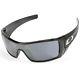 Oakley Batwolf Oo9101-01 Black Ink/black Iridium Men's Shield Sports Sunglasses