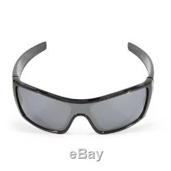 Oakley Batwolf OO9101-01 Black Ink/Black Iridium Men's Shield Sports Sunglasses