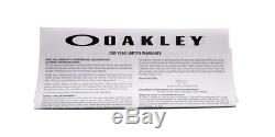 Oakley Batwolf OO9101-07 Clear Frame / Ice Iridium Lenses