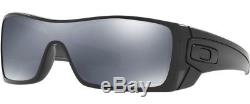 Oakley Batwolf OO9101-35 Mens Matte Black Ink Black Polarized Sunglasses New