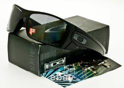 Oakley Batwolf POLARIZED Sunglasses OO9101-04 Matte Black Frame With Grey Lens