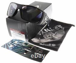 Oakley Batwolf POLARIZED Sunglasses OO9101-04 Matte Black Frame With Grey Lens