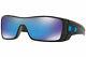 Oakley Batwolf Polished Black Prizm Sapphire Sunglasses Oo9101-58 27