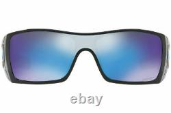 Oakley Batwolf Polished Black Prizm Sapphire Sunglasses OO9101-58 27