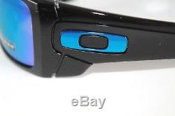 Oakley Batwolf Prizm Sunglasses OO9101-5827 Polished Black With Sapphire Iridium