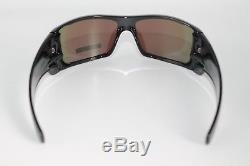 Oakley Batwolf Prizm Sunglasses OO9101-5827 Polished Black With Sapphire Iridium