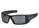 Oakley Batwolf Sunglasses Oo9101-04 Matte Black Grey Polarized Lens Oo9101 04
