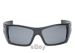 Oakley Batwolf Sunglasses OO9101-04 Matte Black Grey Polarized Lens OO9101 04