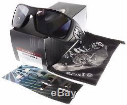 Oakley Batwolf Sunglasses OO9101-04 Matte Black Grey Polarized Lens OO9101 04