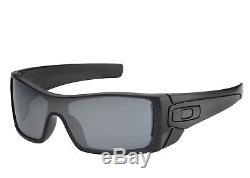Oakley Batwolf Sunglasses OO9101-35 Matte Black Ink Black Iridium Polarized