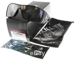 Oakley Batwolf Sunglasses OO9101-35 Matte Black Ink Black Iridium Polarized