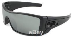 Oakley Batwolf Sunglasses OO9101-6027 Matte Black Prizm Black USA Flag 9101 60